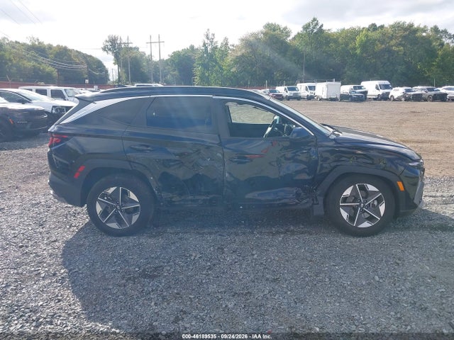 2025 HYUNDAI TUCSON SEL 13