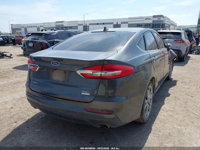 2020 FORD FUSION SEL 4