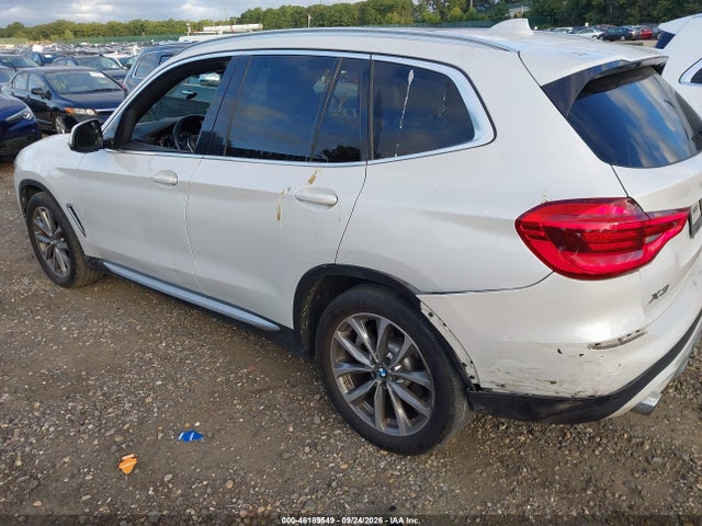 2019 BMW X3 SDRIVE30I 6