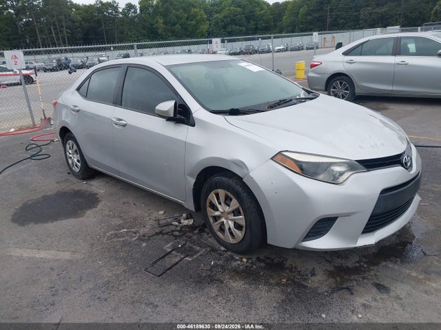 2016 TOYOTA COROLLA L