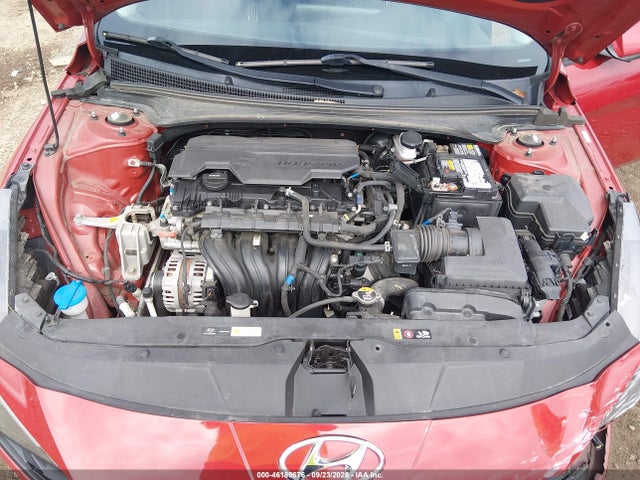2021 HYUNDAI ELANTRA SEL 10