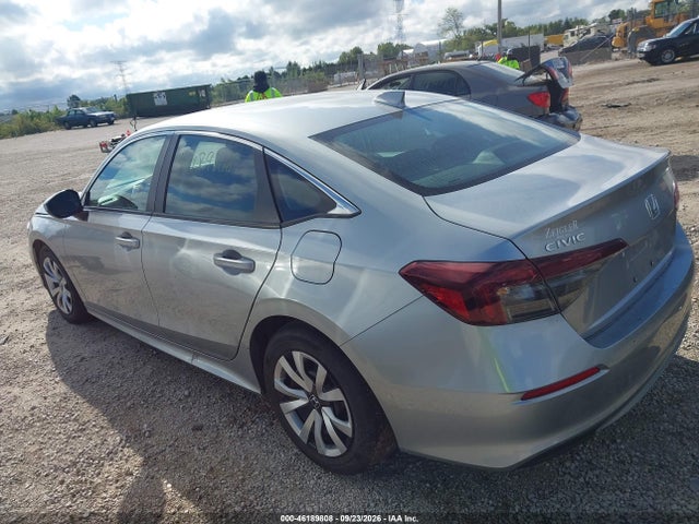 2026 HONDA CIVIC LX 3