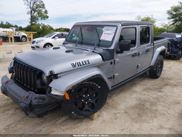 2021 JEEP GLADIATOR WILLYS 4X4 18