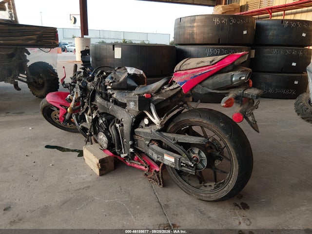 2021 HONDA CBR600 RR 3