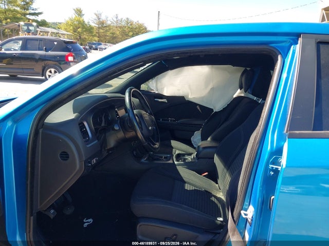 2019 DODGE CHARGER SXT RWD 5