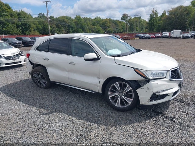2018 ACURA MDX TECHNOLOGY PACKAGE ACURAWATCH PLUS PKG 6
