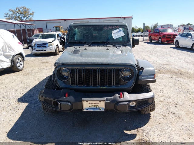 2025 JEEP WRANGLER 4-DOOR RUBICON 4X4 12