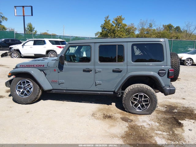2025 JEEP WRANGLER 4-DOOR RUBICON 4X4 14