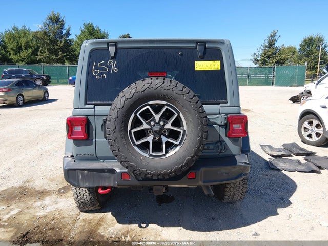 2025 JEEP WRANGLER 4-DOOR RUBICON 4X4 16