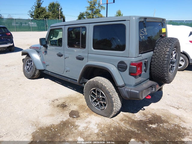 2025 JEEP WRANGLER 4-DOOR RUBICON 4X4 3