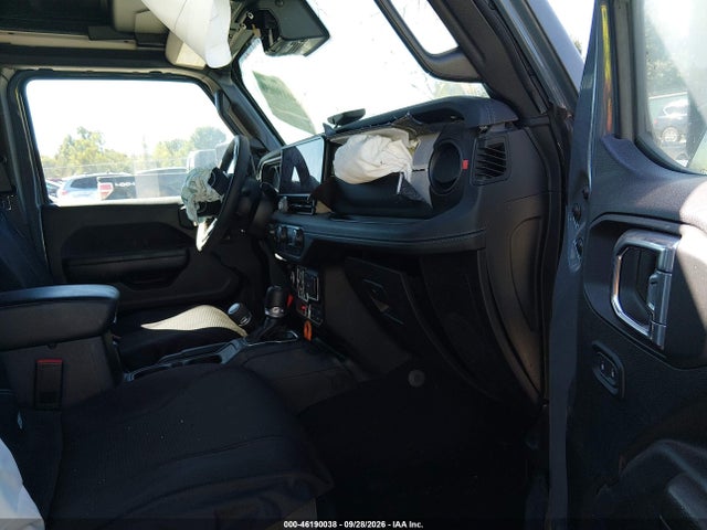 2025 JEEP WRANGLER 4-DOOR RUBICON 4X4 5