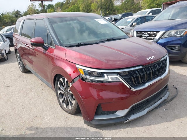 2022 KIA CARNIVAL MPV EX