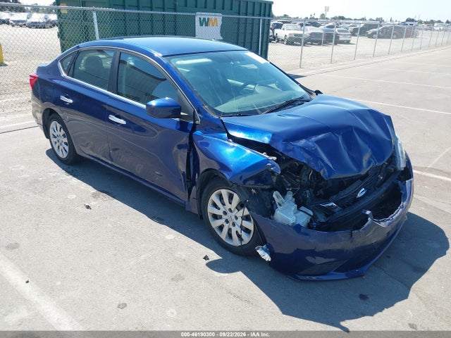 2017 NISSAN SENTRA S