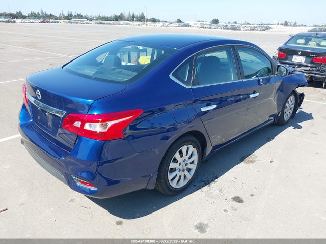 2017 NISSAN SENTRA S 4