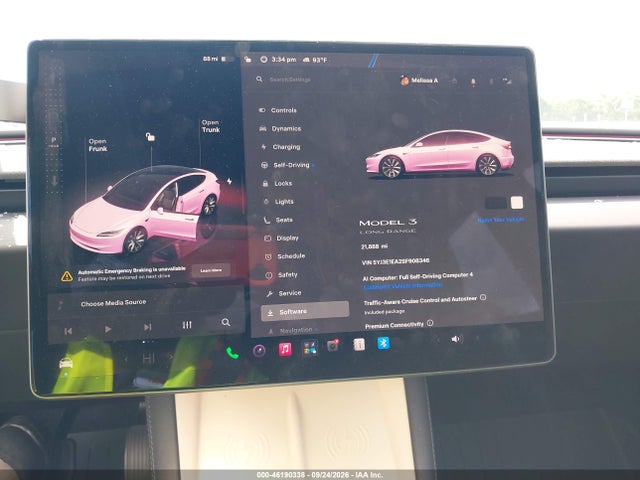 2025 TESLA MODEL 3 18