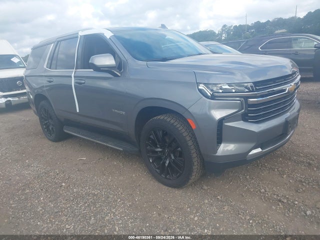 2021 CHEVROLET TAHOE 4WD LT