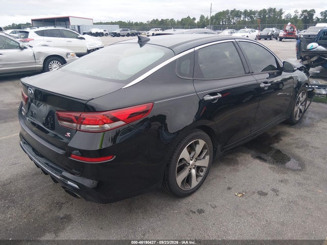 2019 KIA OPTIMA S 4