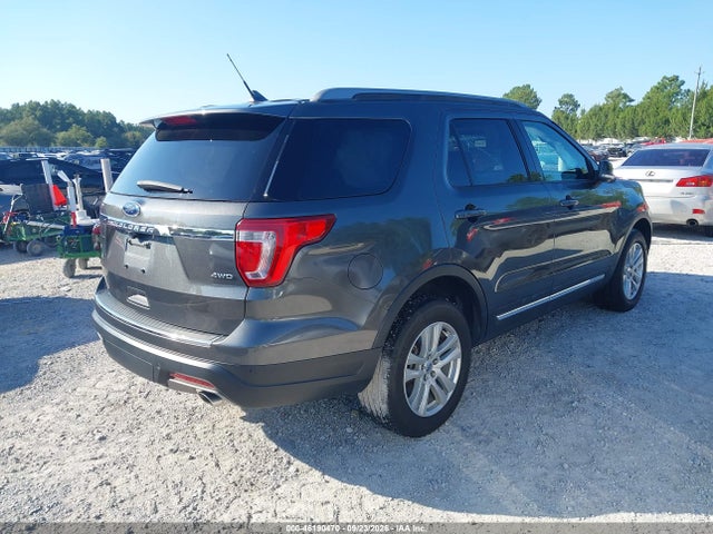 2018 FORD EXPLORER XLT 4