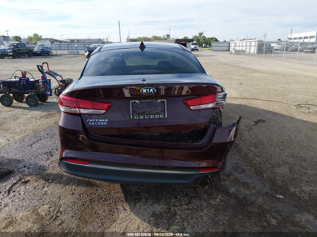 2018 KIA OPTIMA LX 16