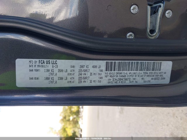 2019 JEEP COMPASS LATITUDE 4X4 9