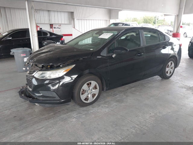 2018 CHEVROLET CRUZE LS AUTO 2