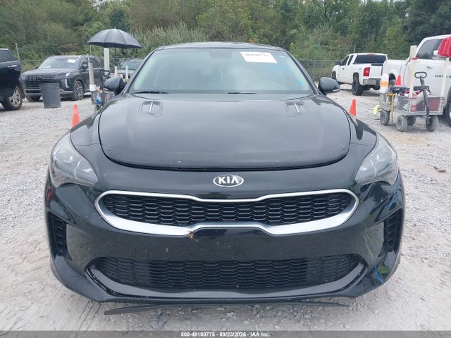 2018 KIA STINGER PREMIUM 12