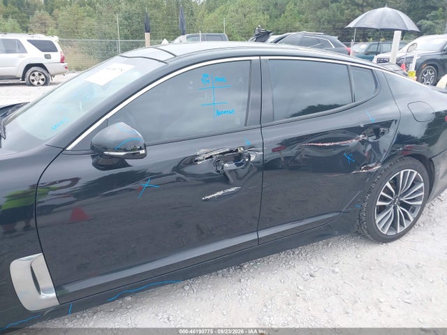 2018 KIA STINGER PREMIUM 6