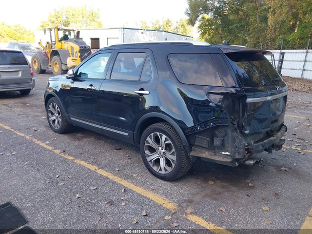 2018 FORD EXPLORER PLATINUM 3