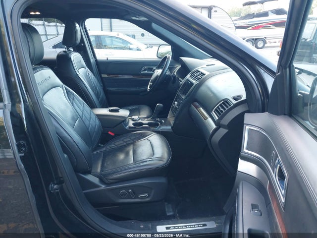2018 FORD EXPLORER PLATINUM 5