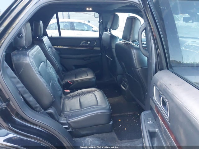 2018 FORD EXPLORER PLATINUM 8