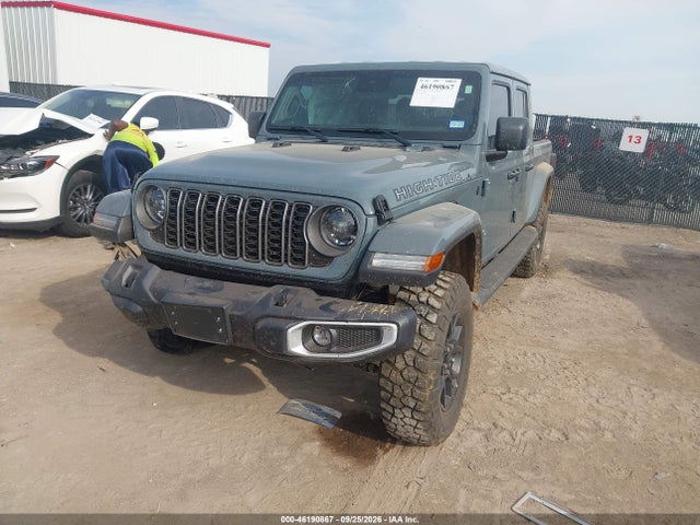 2025 JEEP GLADIATOR HIGH TIDE 2