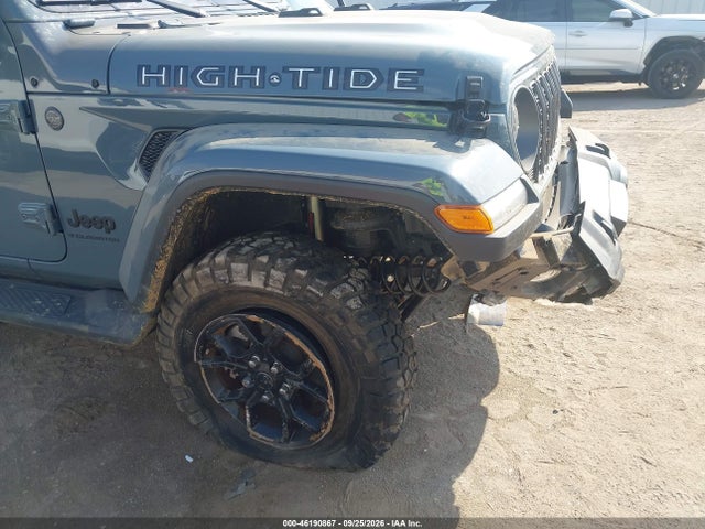 2025 JEEP GLADIATOR HIGH TIDE 6