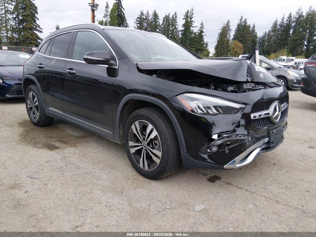 2025 MERCEDES-BENZ GLA 250 4MATIC