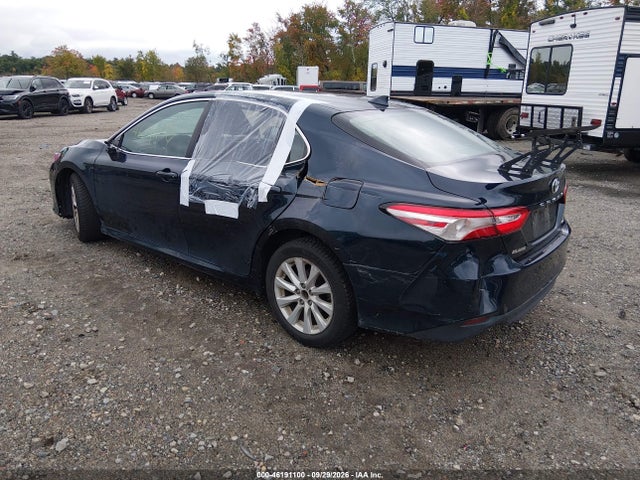 2019 TOYOTA CAMRY LE 3