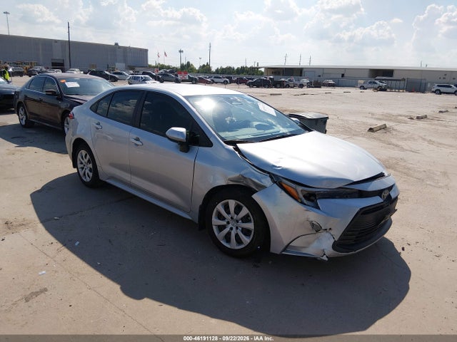 2025 TOYOTA COROLLA HYBRID LE