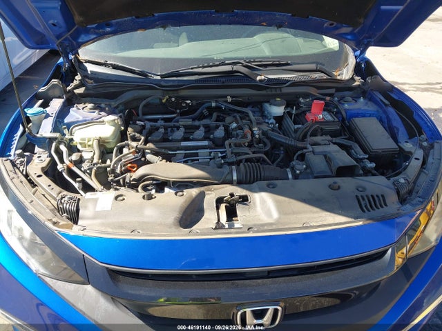2020 HONDA CIVIC EX 10
