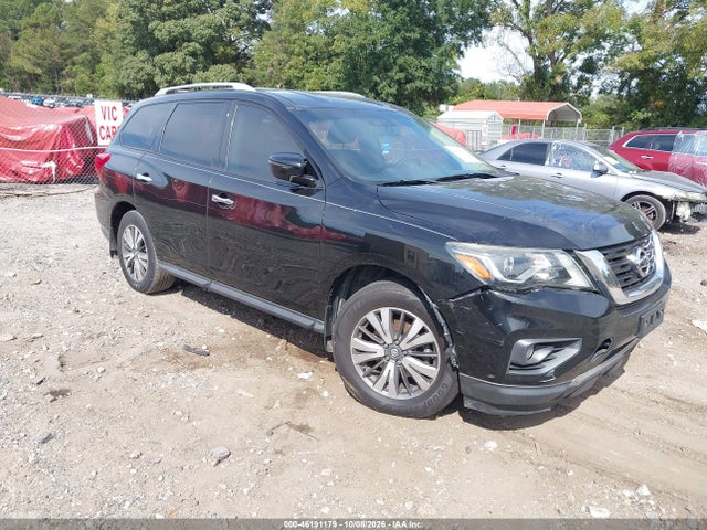 2017 NISSAN PATHFINDER SV