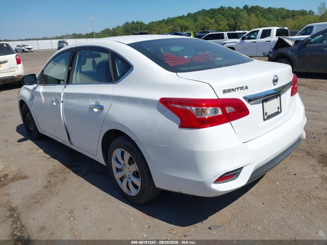 2017 NISSAN SENTRA S 3