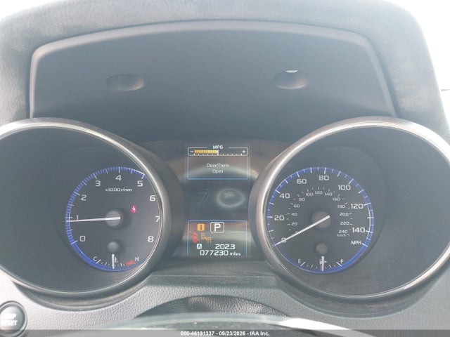 2019 SUBARU LEGACY 2.5I PREMIUM 7