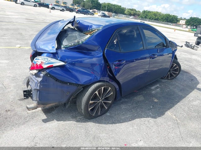 2019 TOYOTA COROLLA SE 4