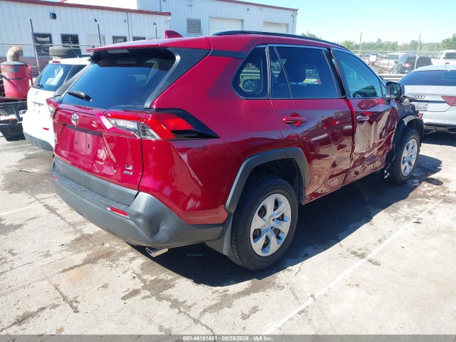 2019 TOYOTA RAV4 LE 4