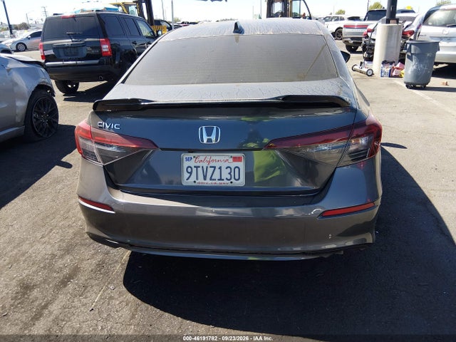 2025 HONDA CIVIC LX 16