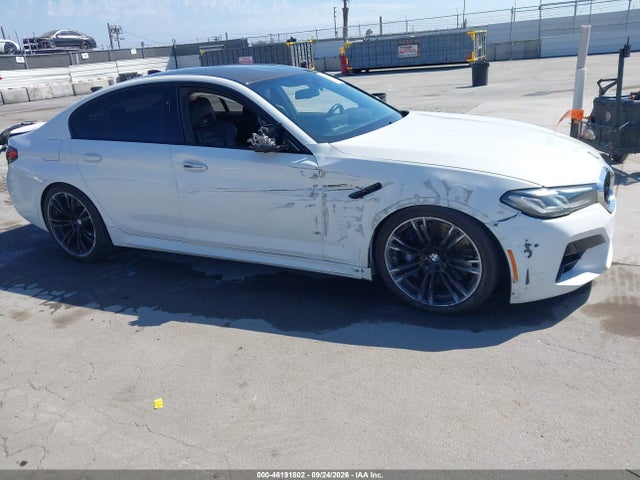 2021 BMW M5 6