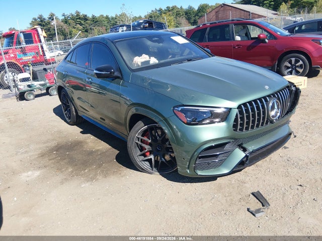 2026 MERCEDES-BENZ AMG GLE 63 COUPE S 4MATIC+