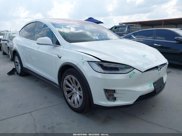 2017 TESLA MODEL X