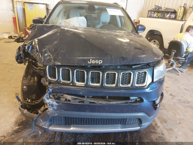 2020 JEEP COMPASS LIMITED 4X4 6