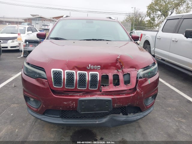 2019 JEEP CHEROKEE LATITUDE PLUS 4X4 12