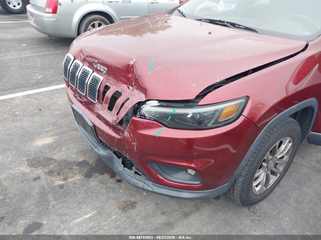 2019 JEEP CHEROKEE LATITUDE PLUS 4X4 6
