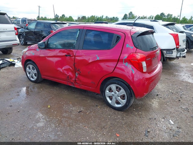 2020 CHEVROLET SPARK FWD LS AUTOMATIC 3