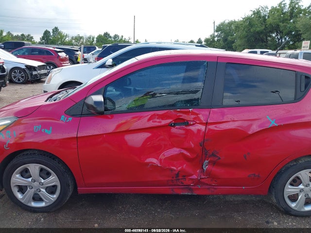 2020 CHEVROLET SPARK FWD LS AUTOMATIC 6